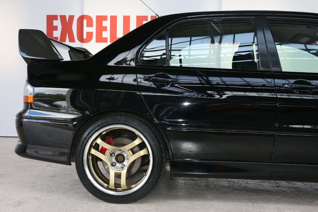 Mitsubishi Lancer Mitsubishi Lancer 2.0 Evo VIII 260 Uk Car Fu Black #3