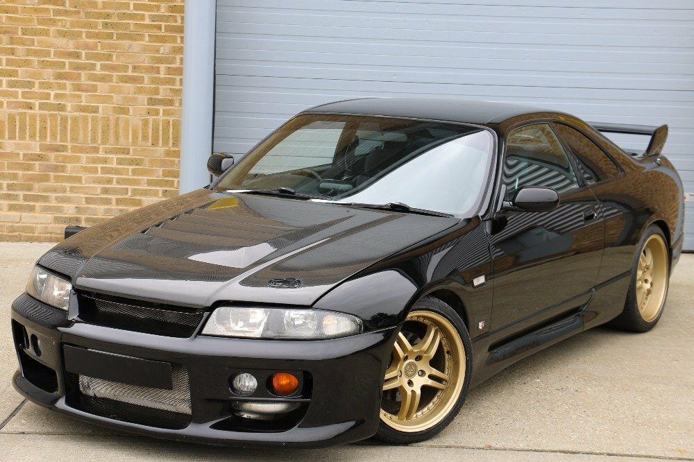 Nissan Skyline Gtst 2.5 Single Turbo 480 Bhp Hybrid Gt3076r Black