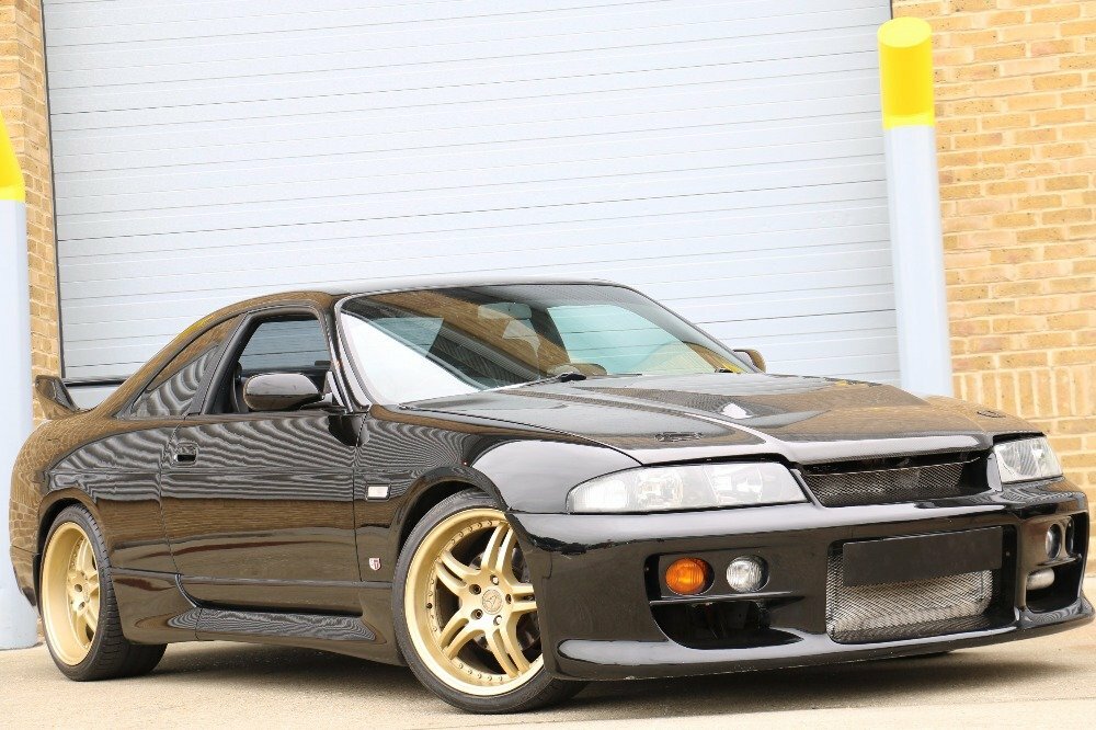 Nissan Skyline Gtst 2.5 Single Turbo 480 Bhp Hybrid Gt3076r Black #5