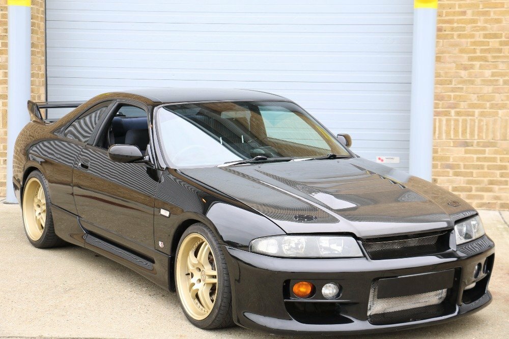 Nissan Skyline Gtst 2.5 Single Turbo 480 Bhp Hybrid Gt3076r Black #4