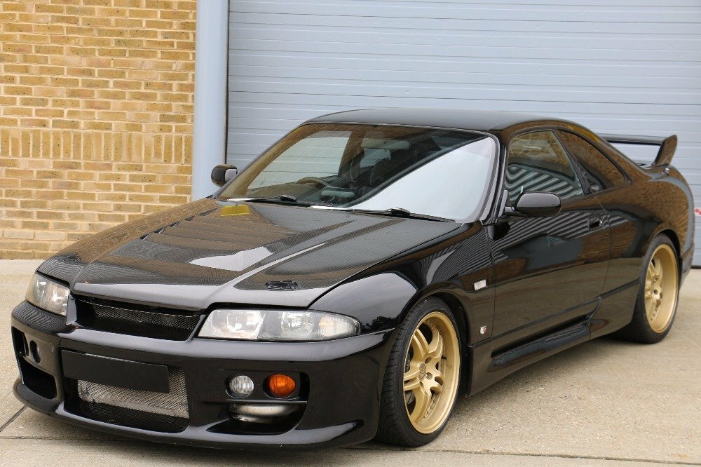 Nissan Skyline Gtst 2.5 Single Turbo 480 Bhp Hybrid Gt3076r Black #2