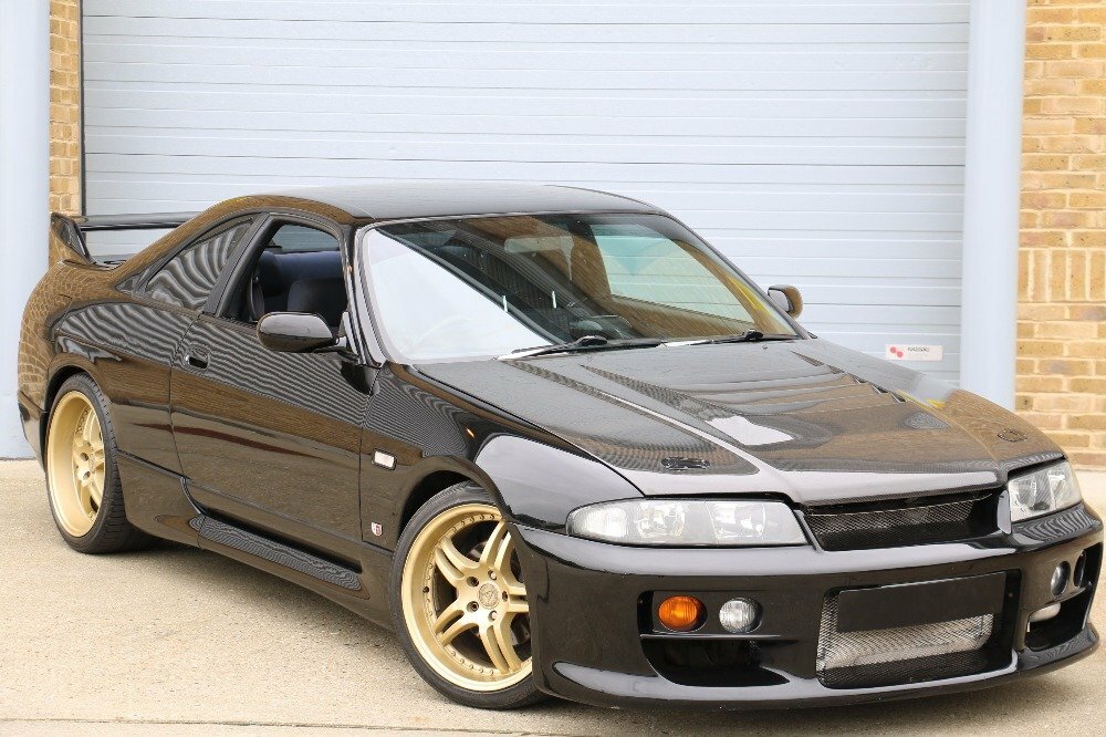 Nissan Skyline Gtst 2.5 Single Turbo 480 Bhp Hybrid Gt3076r Black #6