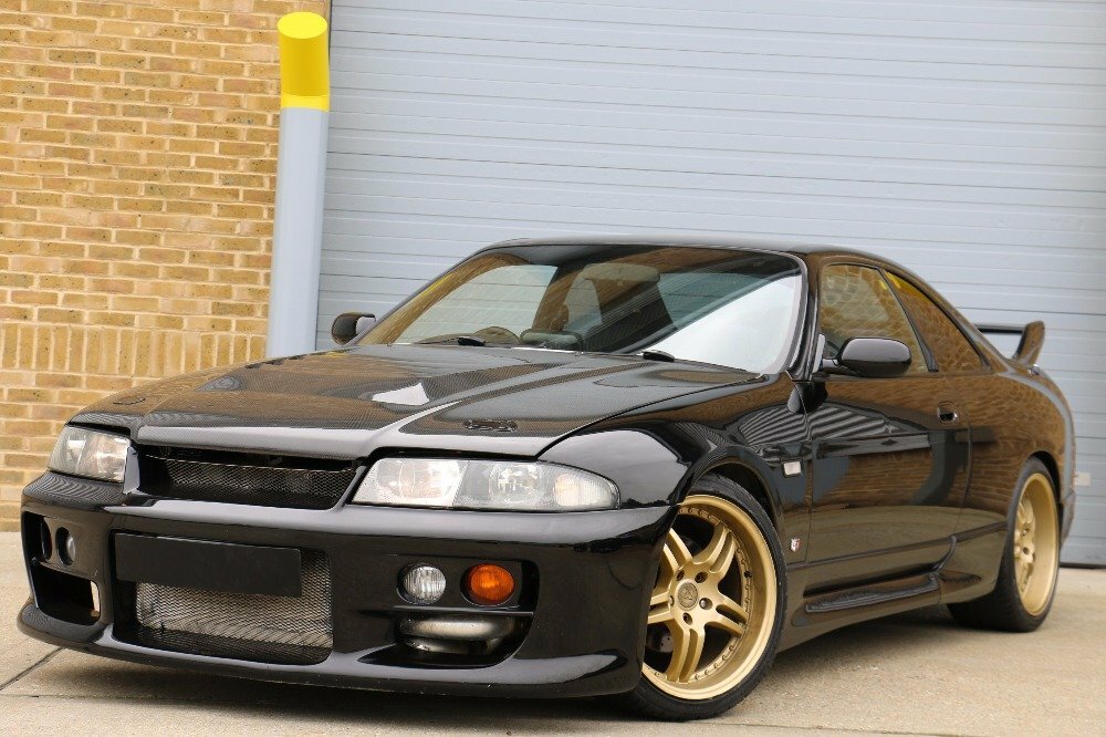 Nissan Skyline Gtst 2.5 Single Turbo 480 Bhp Hybrid Gt3076r Black #3