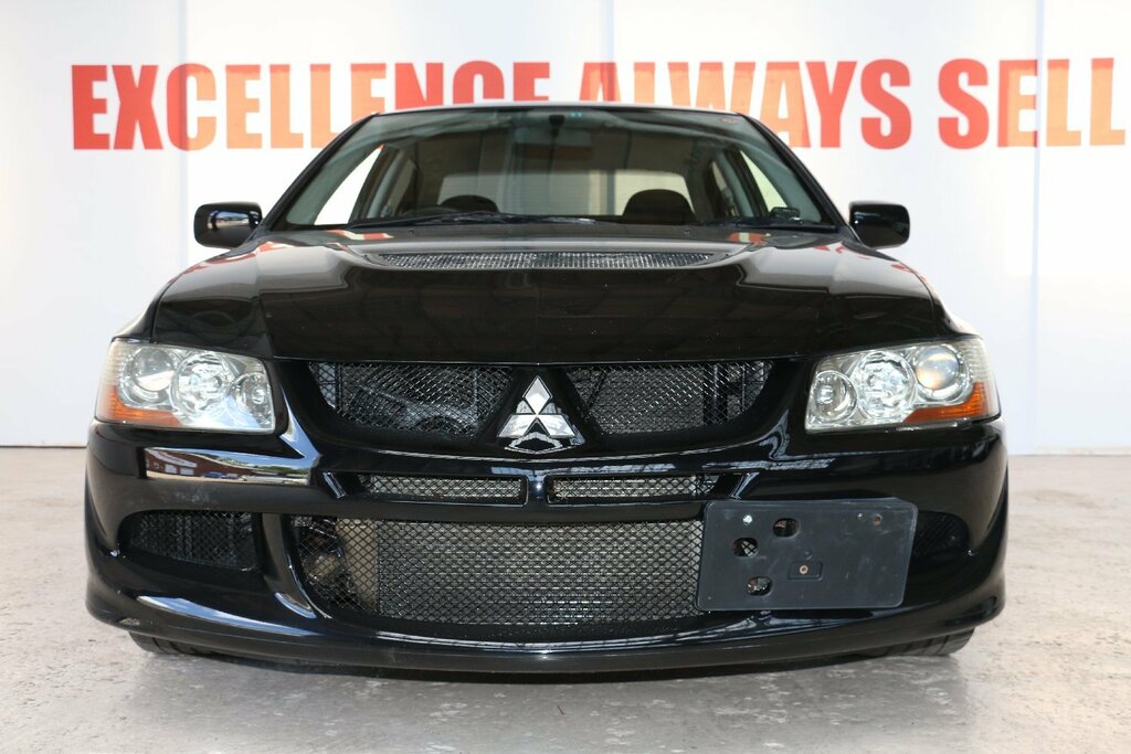 Mitsubishi Lancer Mitsubishi Lancer Evolution Evo 8 VIII Brilliant C Black