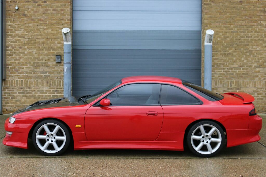 Nissan Silvia 200 Sx Touring Black #14