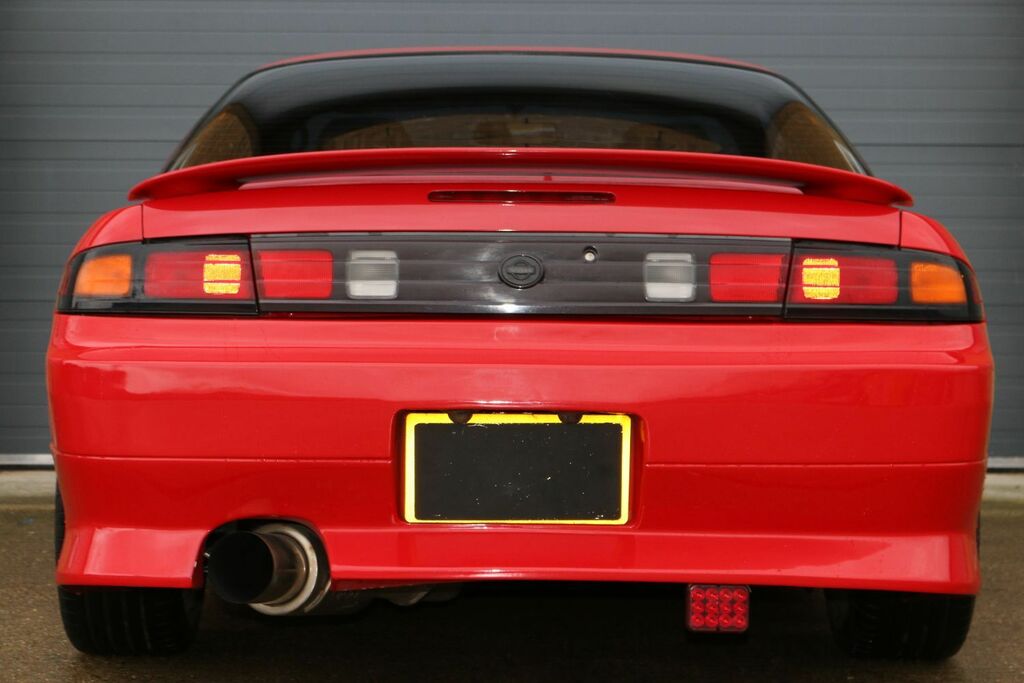 Nissan Silvia 200 Sx Touring Black #12