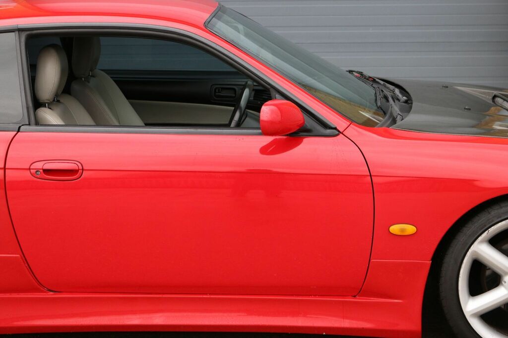 Nissan Silvia Nissan 200Sx S14 S14a 16V Turbo Sx Touring Genuine Red #6