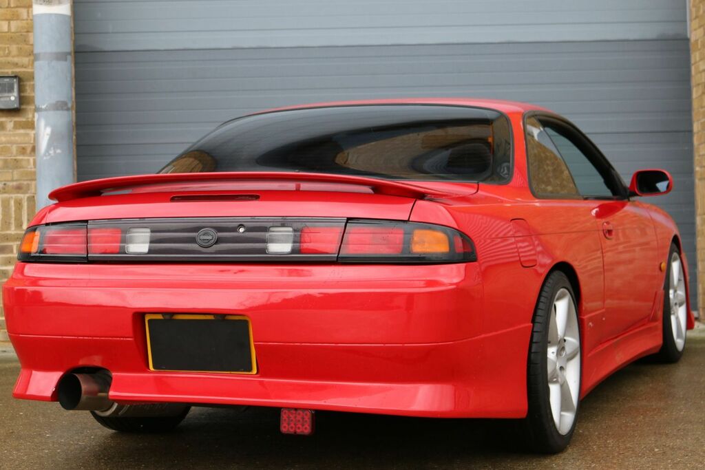 Nissan Silvia 200 Sx Touring Black #11