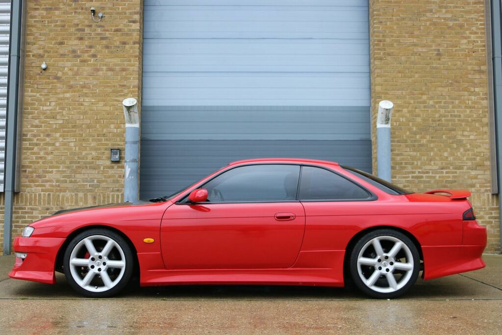 Nissan Silvia 200 Sx Touring Black #16