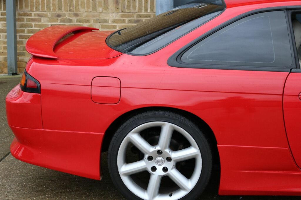 Nissan Silvia 200 Sx Touring Black #7