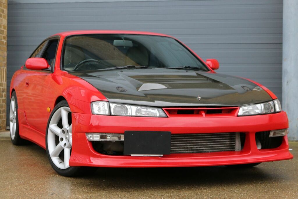 Nissan Silvia Nissan 200Sx S14 S14a 16V Turbo Sx Touring Genuine Red #4