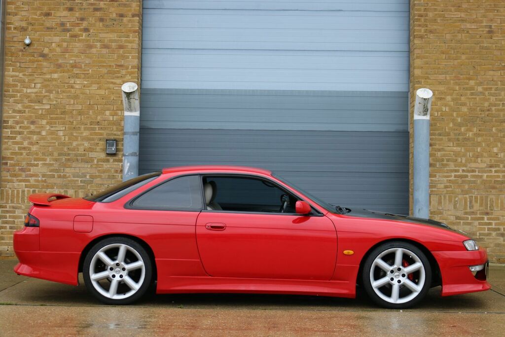 Nissan Silvia Nissan 200Sx S14 S14a 16V Turbo Sx Touring Genuine Red #3