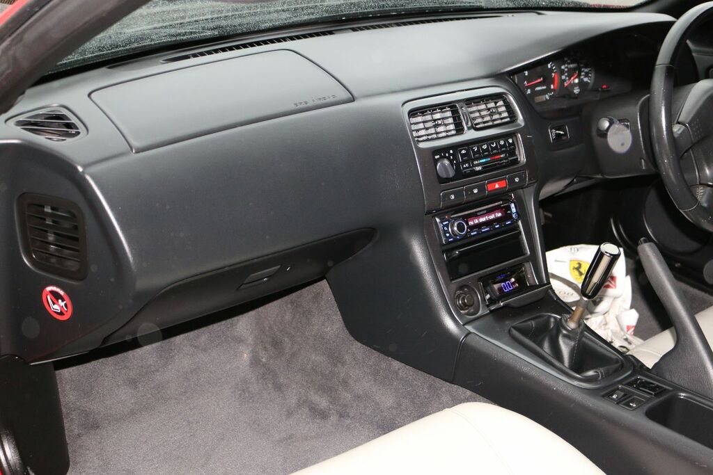 Nissan Silvia 200 Sx Touring Black #31