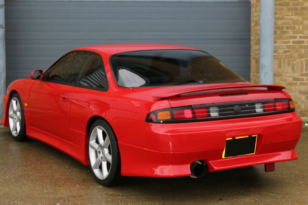 Nissan Silvia 200 Sx Touring Black #15