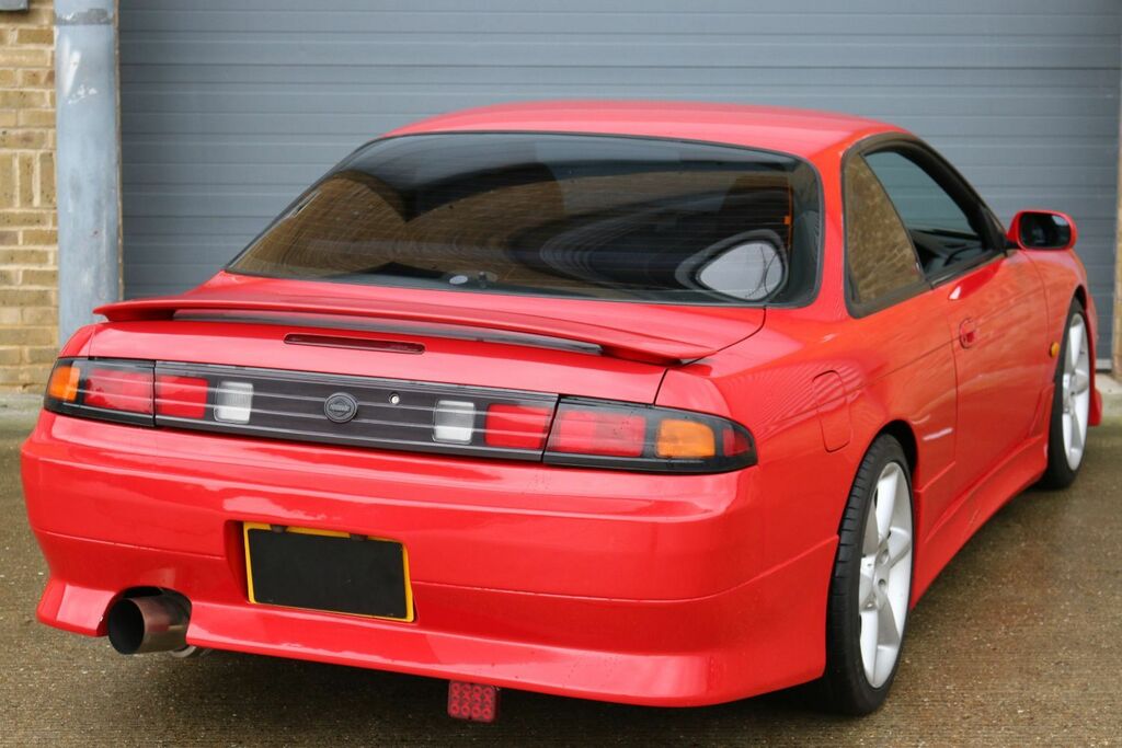 Nissan Silvia 200 Sx Touring Black #8