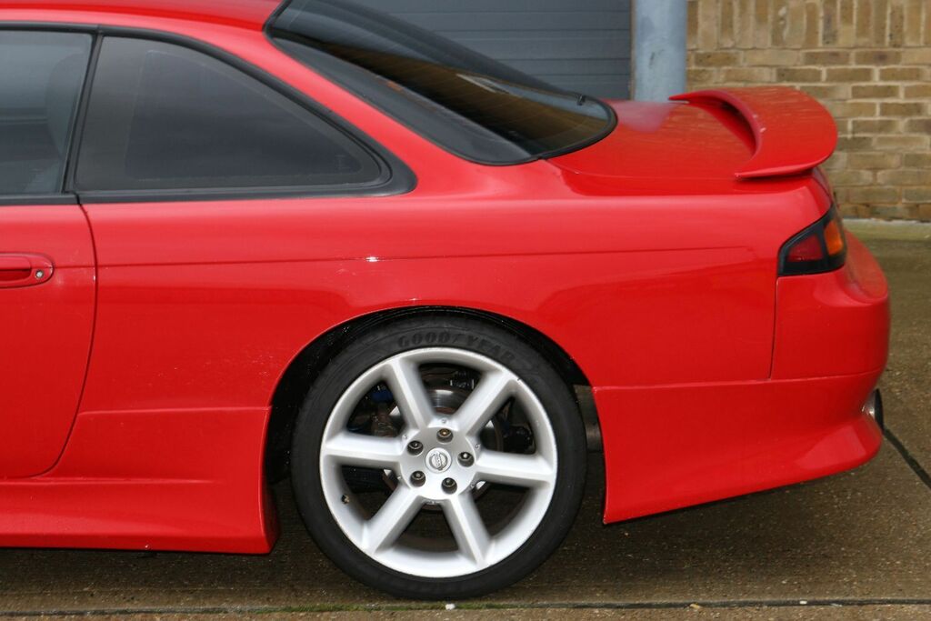 Nissan Silvia 200 Sx Touring Black #17