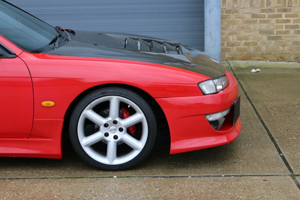 Nissan Silvia Nissan 200Sx S14 S14a 16V Turbo Sx Touring Genuine Red #5