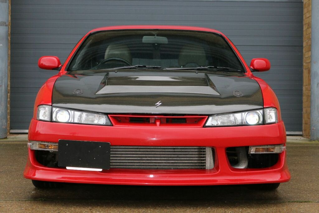 Nissan Silvia 200 Sx Touring Black #24