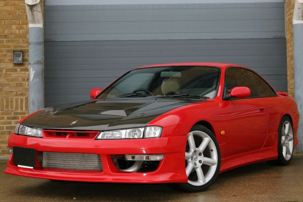 Nissan Silvia 200 Sx Touring Black #22