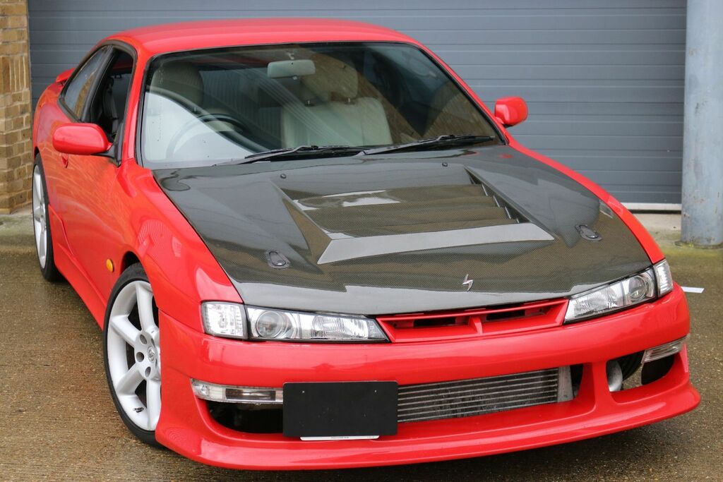 Nissan Silvia Nissan 200Sx S14 S14a 16V Turbo Sx Touring Genuine Red #2