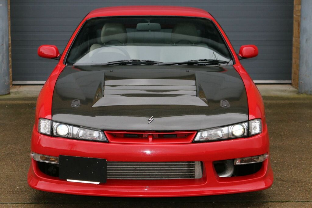 Nissan Silvia 200 Sx Touring Black #23