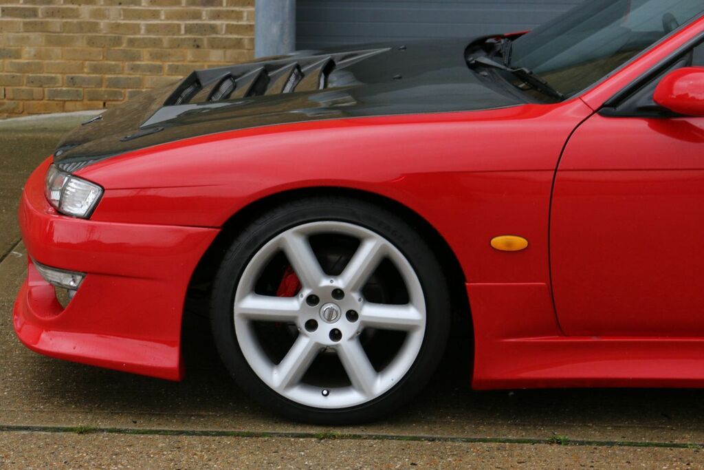 Nissan Silvia 200 Sx Touring Black #19