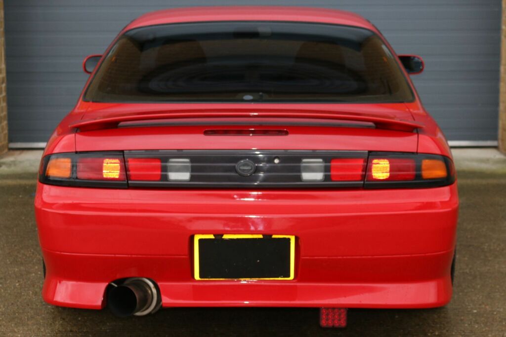 Nissan Silvia 200 Sx Touring Black #9