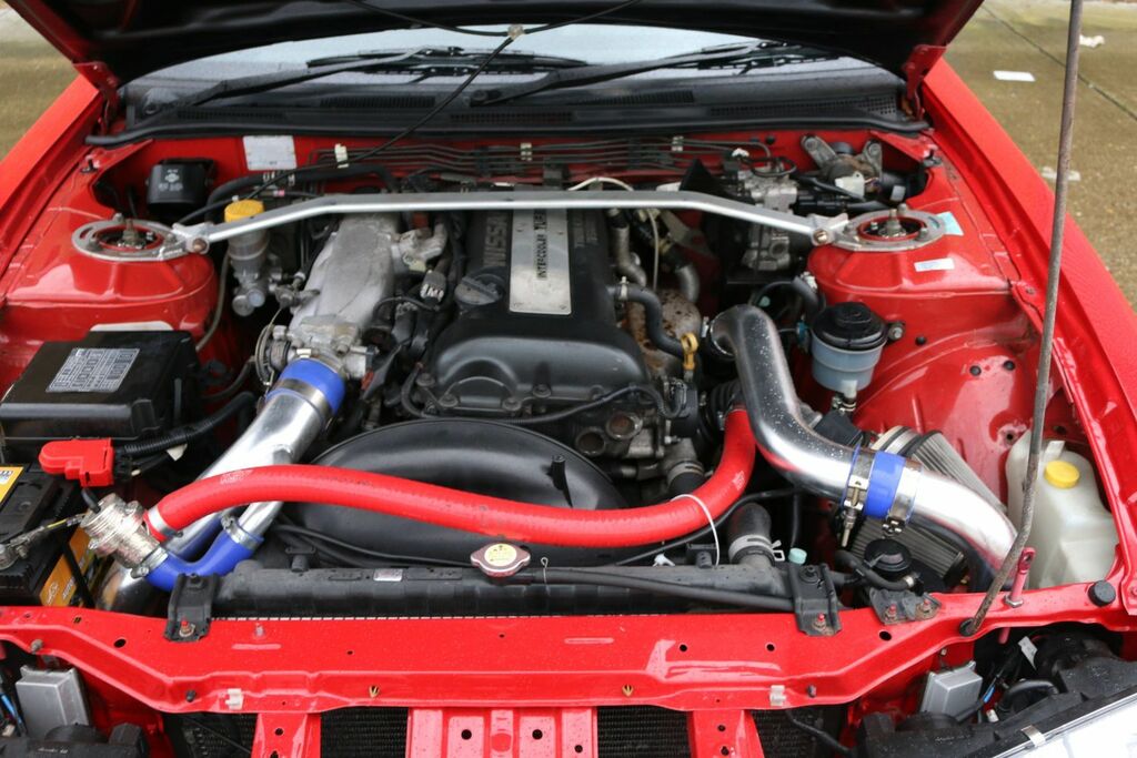 Nissan Silvia 200 Sx Touring Black #36