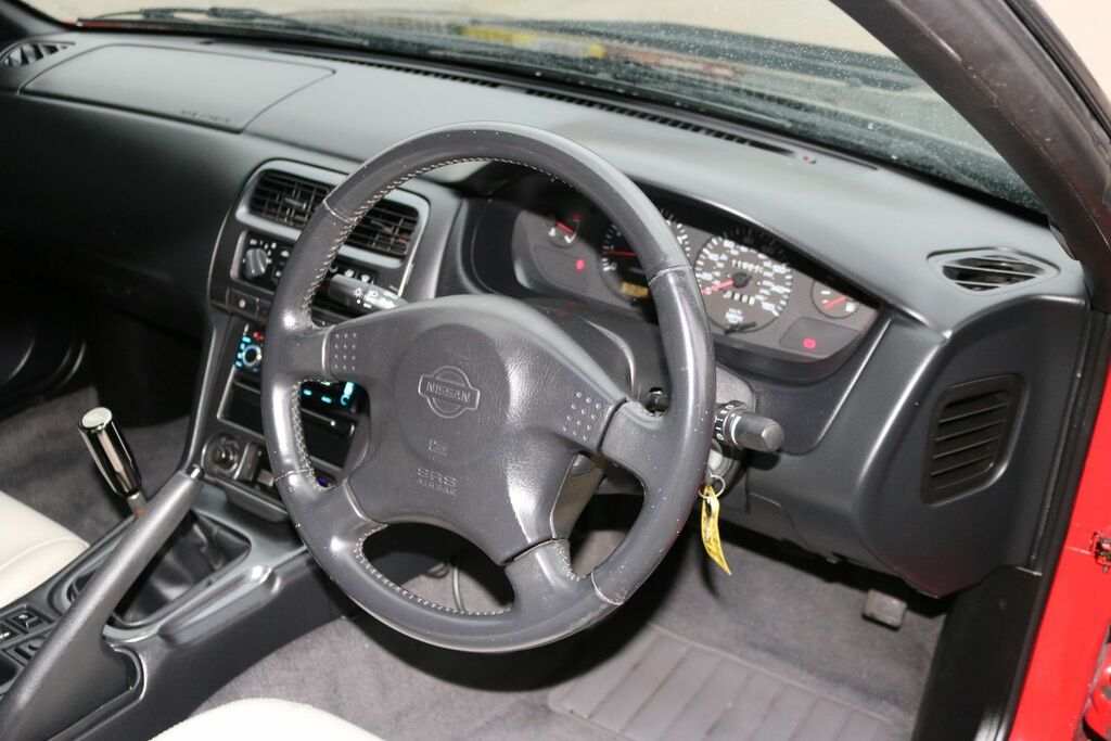 Nissan Silvia 200 Sx Touring Black #25