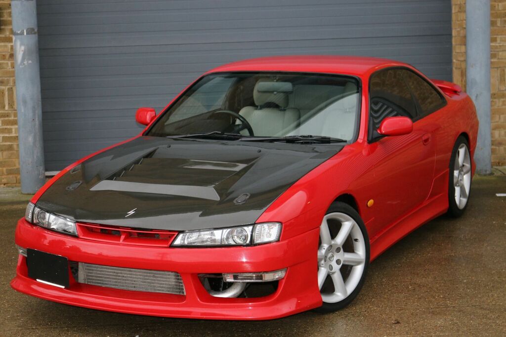 Nissan Silvia 200 Sx Touring Black #20