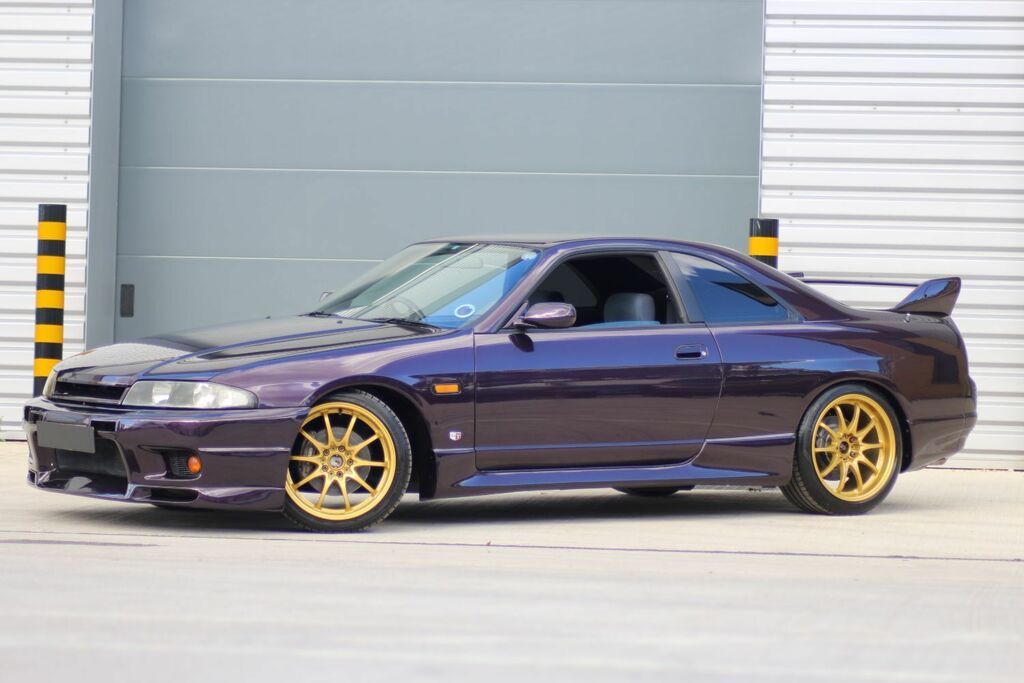 Nissan Skyline Nissan Skyline Gtst Midnight Purple Rare 40Th Anni Purple #3
