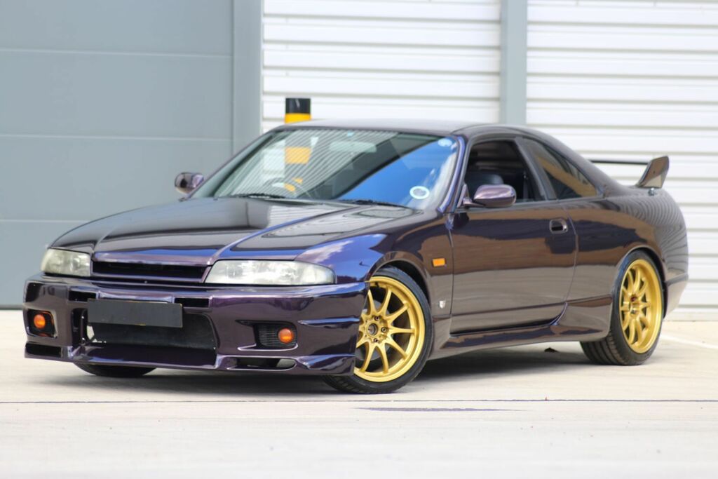Nissan Skyline Nissan Skyline Gtst Midnight Purple Rare 40Th Anni Purple
