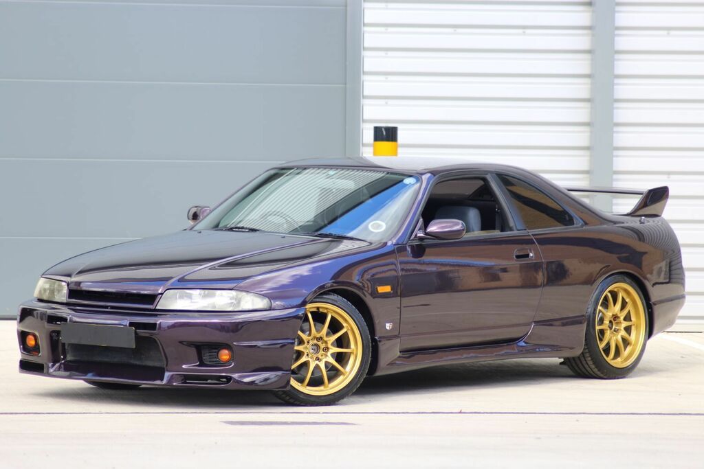 Nissan Skyline Nissan Skyline Gtst Midnight Purple Rare 40Th Anni Purple #2