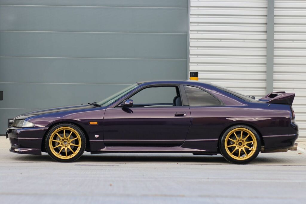 Nissan Skyline Nissan Skyline Gtst Midnight Purple Rare 40Th Anni Purple #6