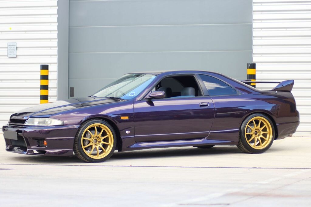Nissan Skyline Nissan Skyline Gtst Midnight Purple Rare 40Th Anni Purple #5