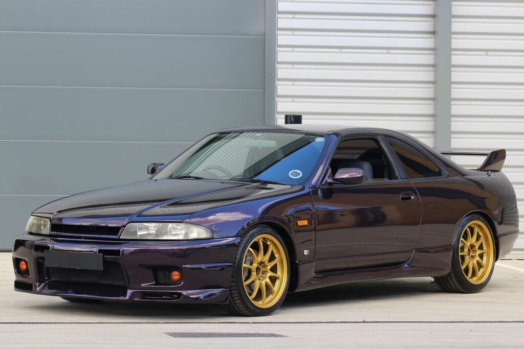 Nissan Skyline Nissan Skyline Gtst Midnight Purple Rare 40Th Anni Purple #4
