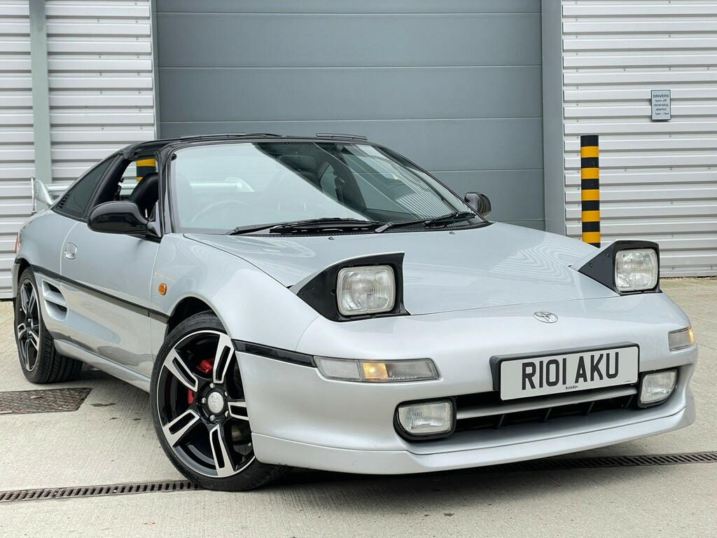 Toyota MR2 2.0 Gt T-bar  #2