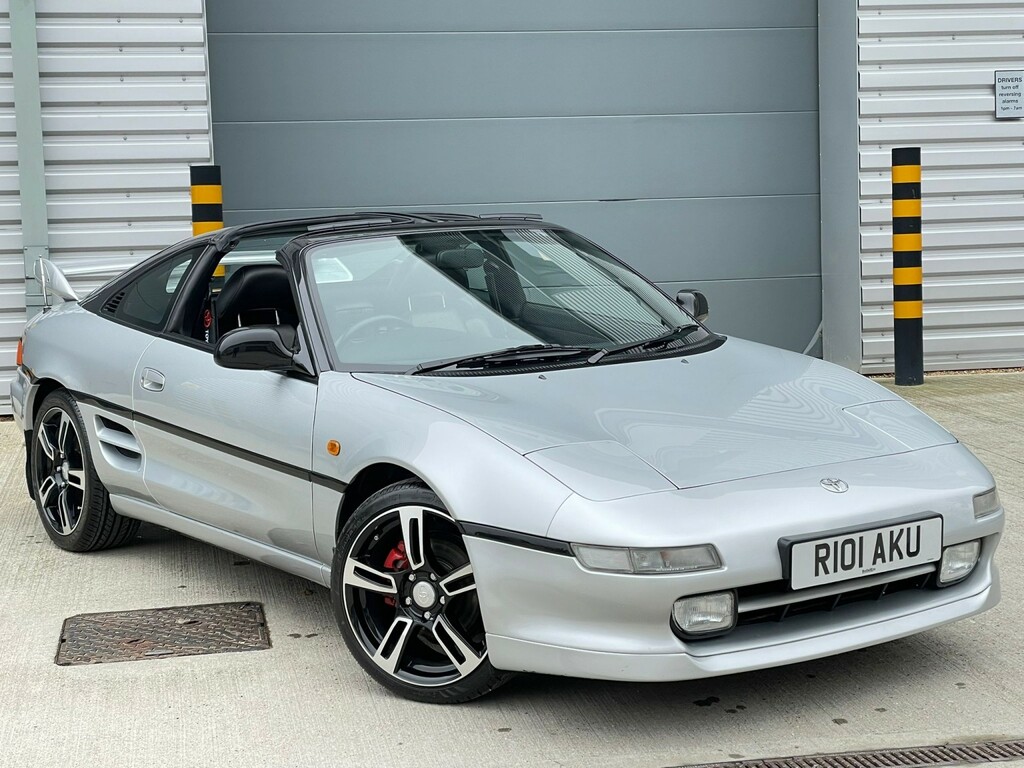 Toyota MR2 2.0 Gt T-bar  #4