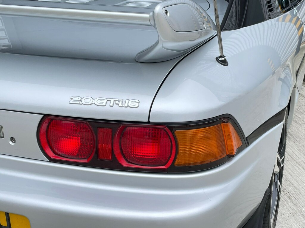 Toyota MR2 2.0 Gt T-bar  #22