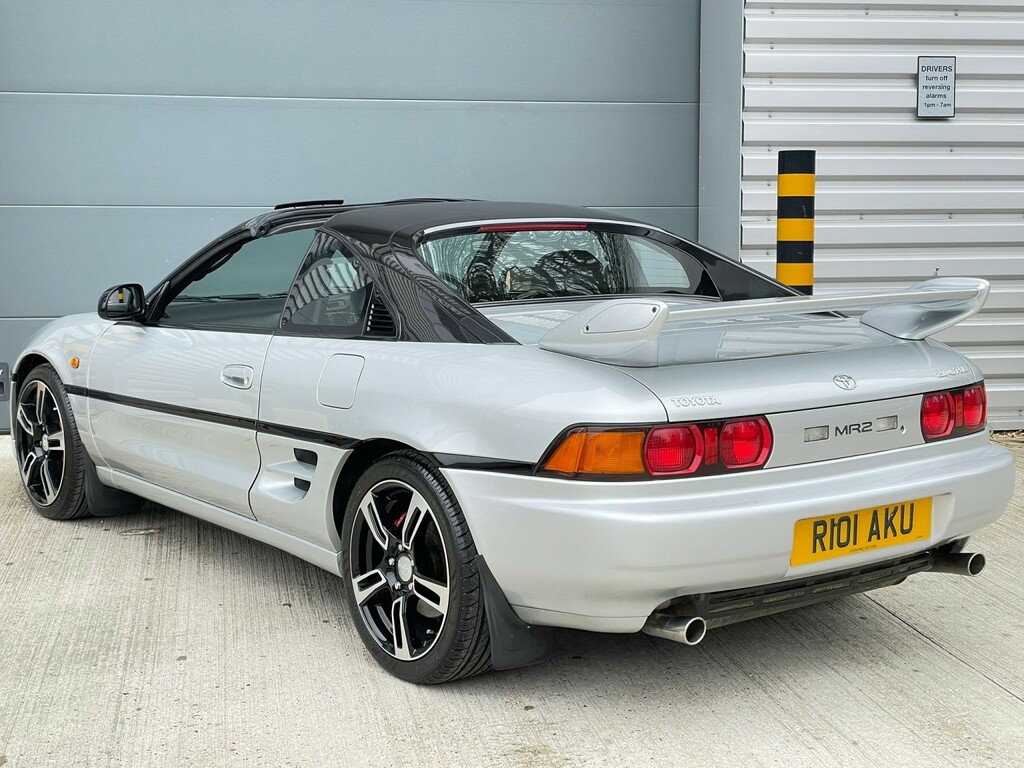 Toyota MR2 2.0 Gt T-bar  #25