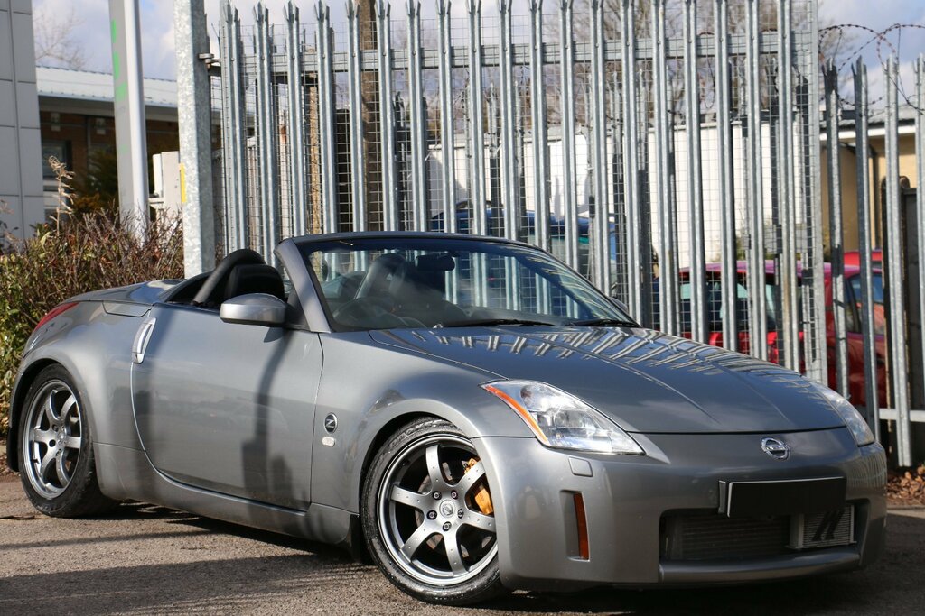 Nissan 350Z 3.5 V6 Roadster Rare Supercharged Grey