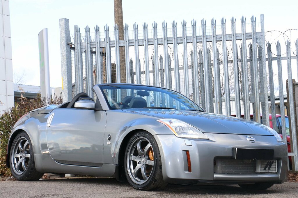 Nissan 350Z 3.5 V6 Roadster Rare Supercharged Grey #6