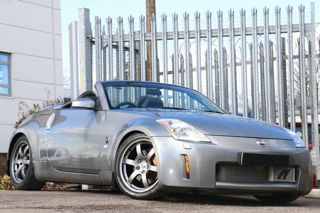 Nissan 350Z 3.5 V6 Roadster Rare Supercharged Grey #4