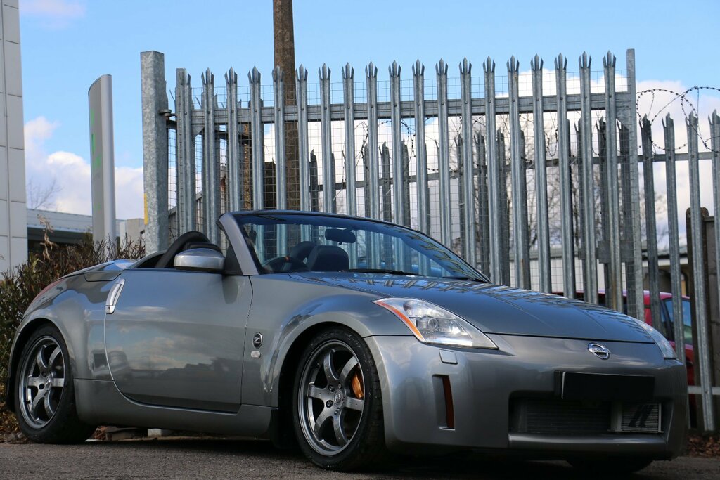 Nissan 350Z 3.5 V6 Roadster Rare Supercharged Grey #5