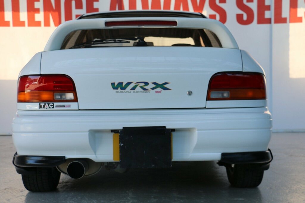 Subaru Impreza 2.0 Wrx Silver #12