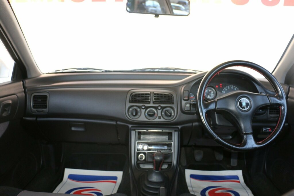 Subaru Impreza 2.0 Wrx Silver #28