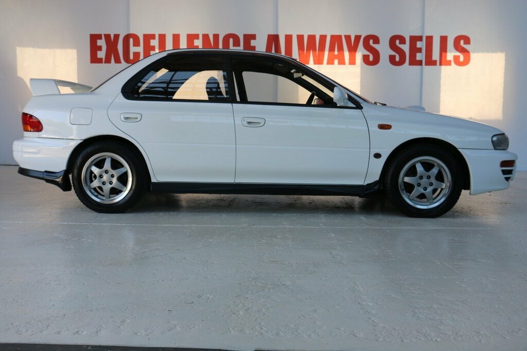 Subaru Impreza Fresh Import Zero Rust Must See White #4