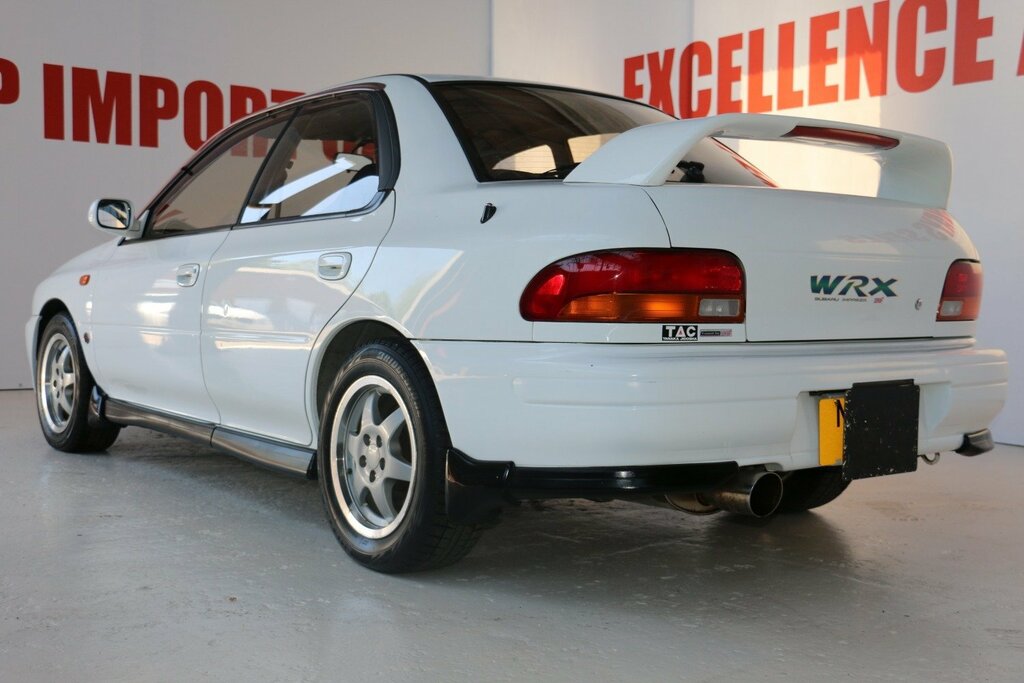 Subaru Impreza 2.0 Wrx Silver #7