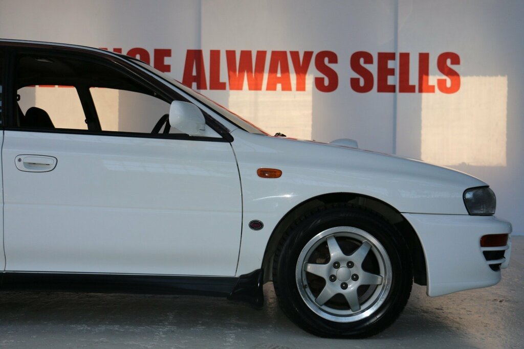 Subaru Impreza Fresh Import Zero Rust Must See White #2