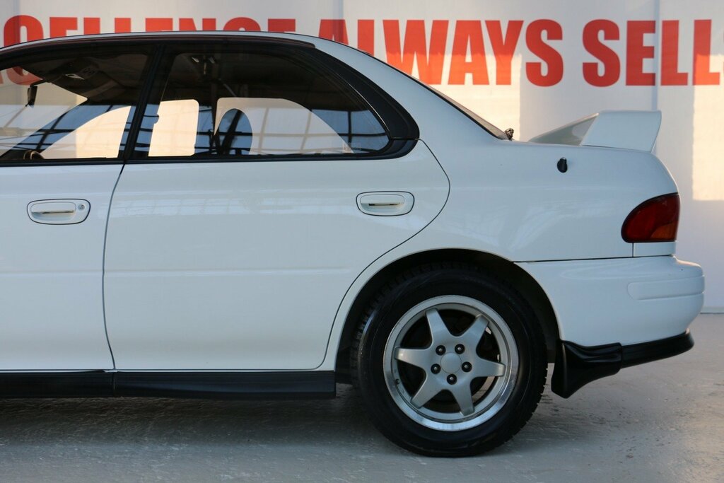 Subaru Impreza 2.0 Wrx Silver #9